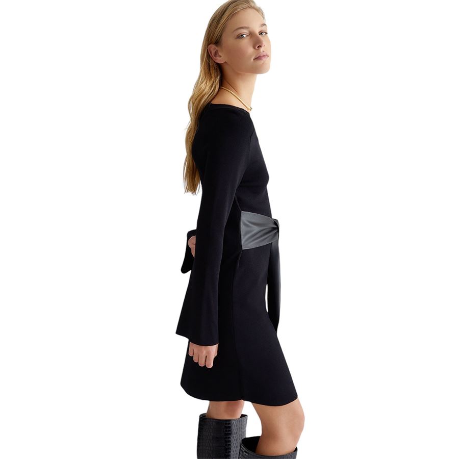 Abito in maglia con cintura Liu Jo | WF4531MA05P22222